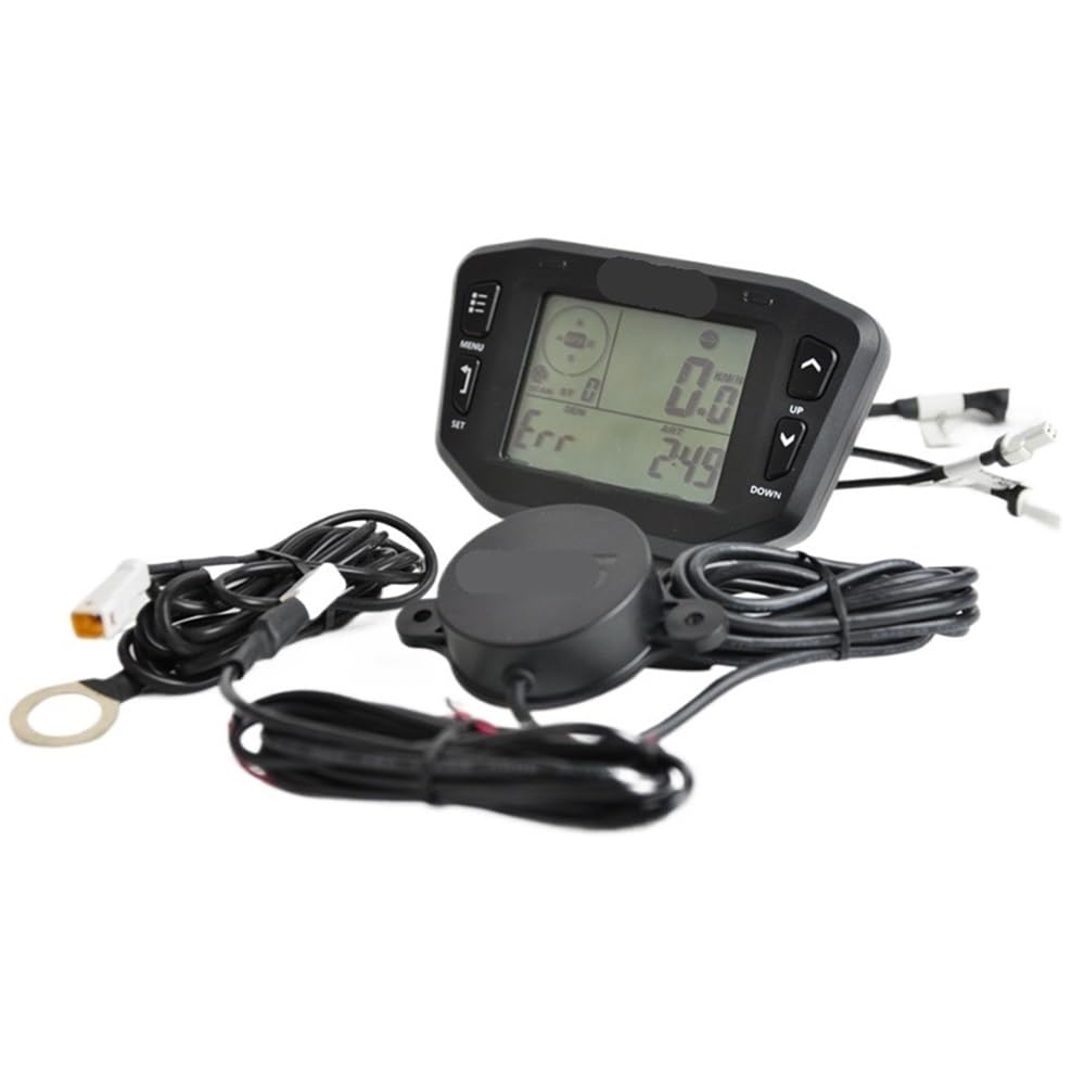 Odómetro Tablero Contador de Horas Digital multifunción Recargable para cortacésped, generador, Motocross, Motocicleta, Motor fueraborda, Marino, para GPS SM002