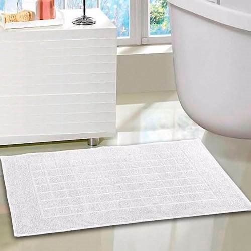 Toalha para Piso Dohler Royal Ii, Branco, 0.45 x 0.70