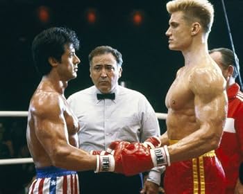 Amazon.co.jp: ロッキーIVシルベスター・スタローンドルフ・ラングレン