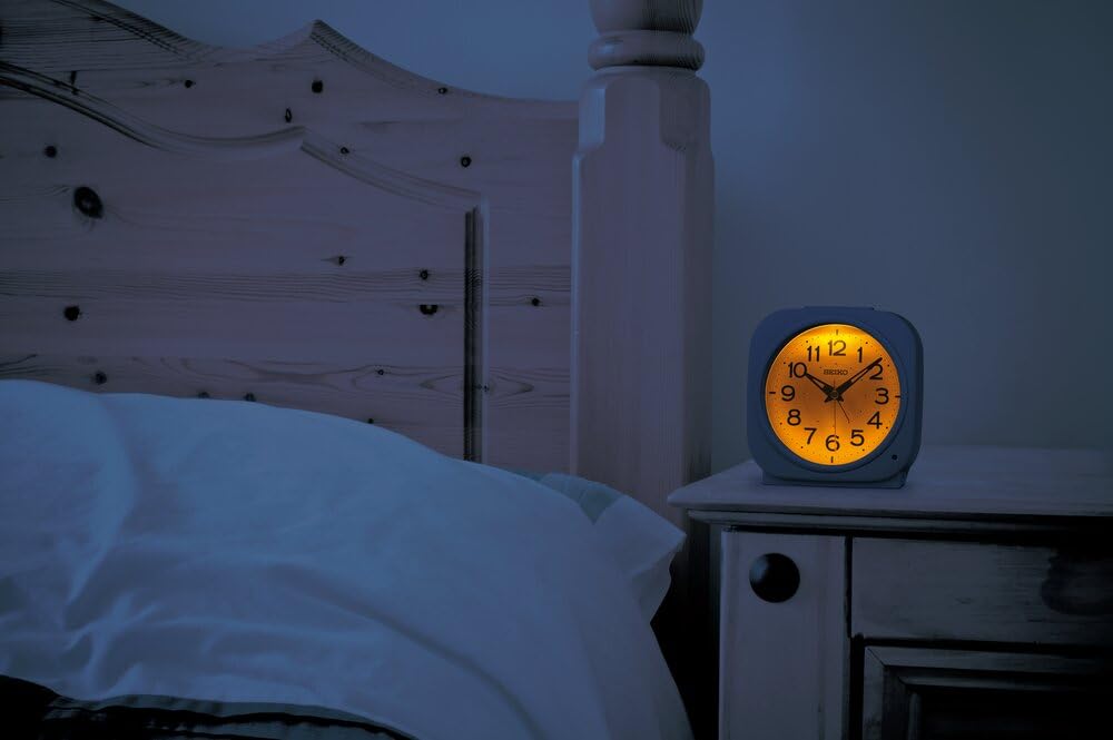 Amazon.co.jp: セイコークロック(Seiko Clock) 目覚まし時計 置き時計