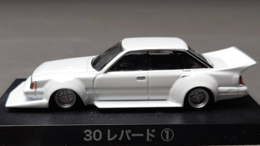 AOSHIMA - アオシマ 30レパードSP  1/64 グラチャンコレクション 第8弾 F30 12】 アオシマ 1/64 グラチャンコレクション 第8弾 30レパード