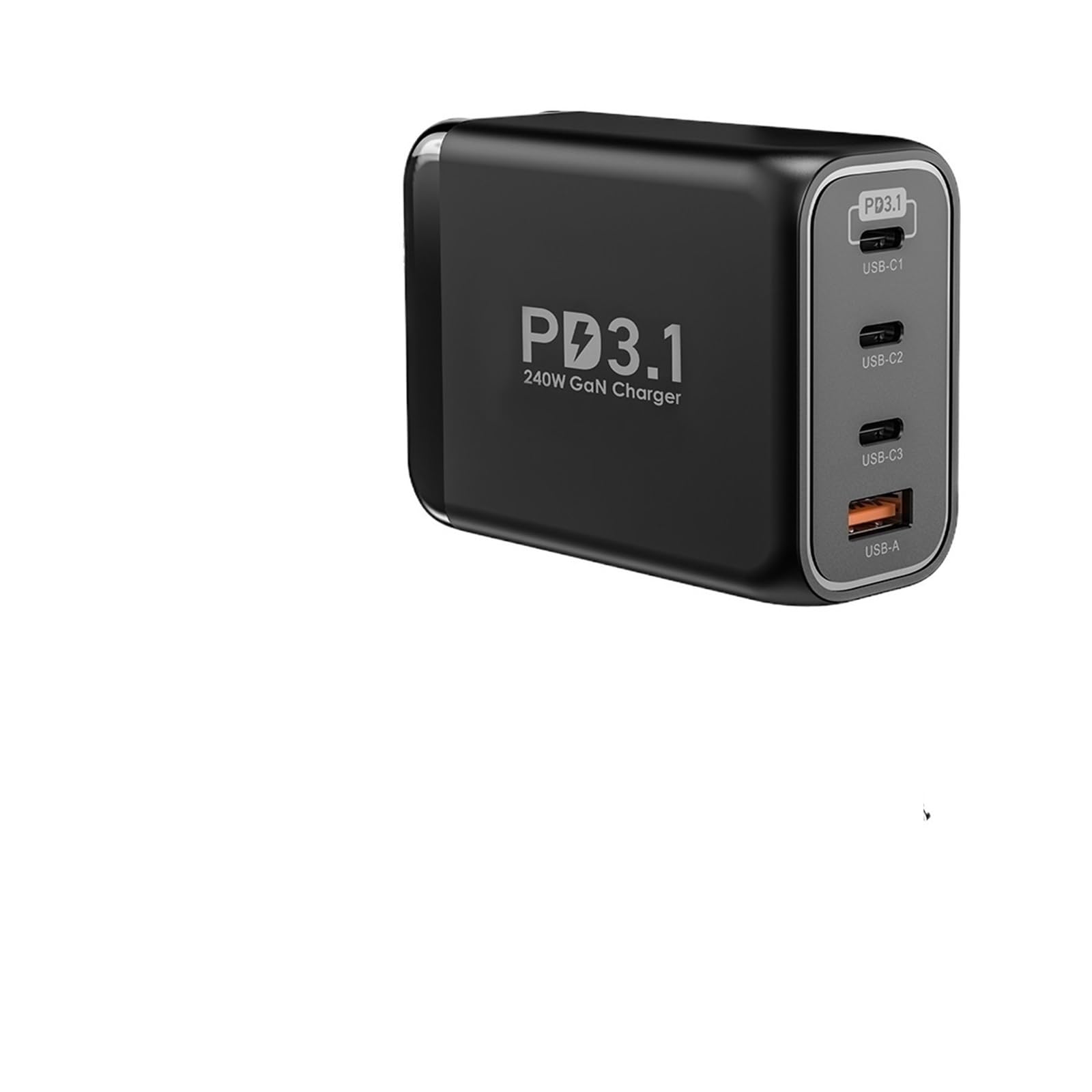 Ładowarka PD3.1 240 W Szybka ładowarka biurkowa GaN3 Stacja ładująca USB typu C 140 W PD PPS Uniwersalna kompatybilność