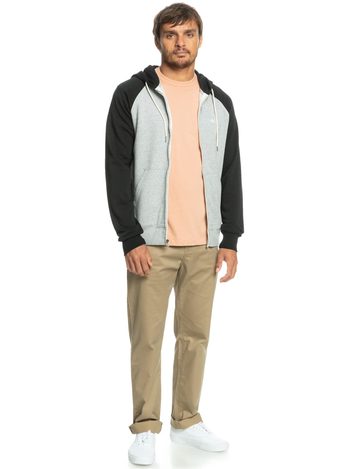 Quiksilver Everyday - Sudadera con Capucha y Cremallera para Hombre