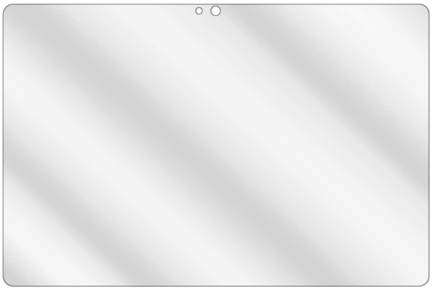 Dipos Pellicola Protettiva Antiriflesso Per Peaq PET 100, 2 Pezzi, Opaca, Anti-impronta, Made In Germany - 4
