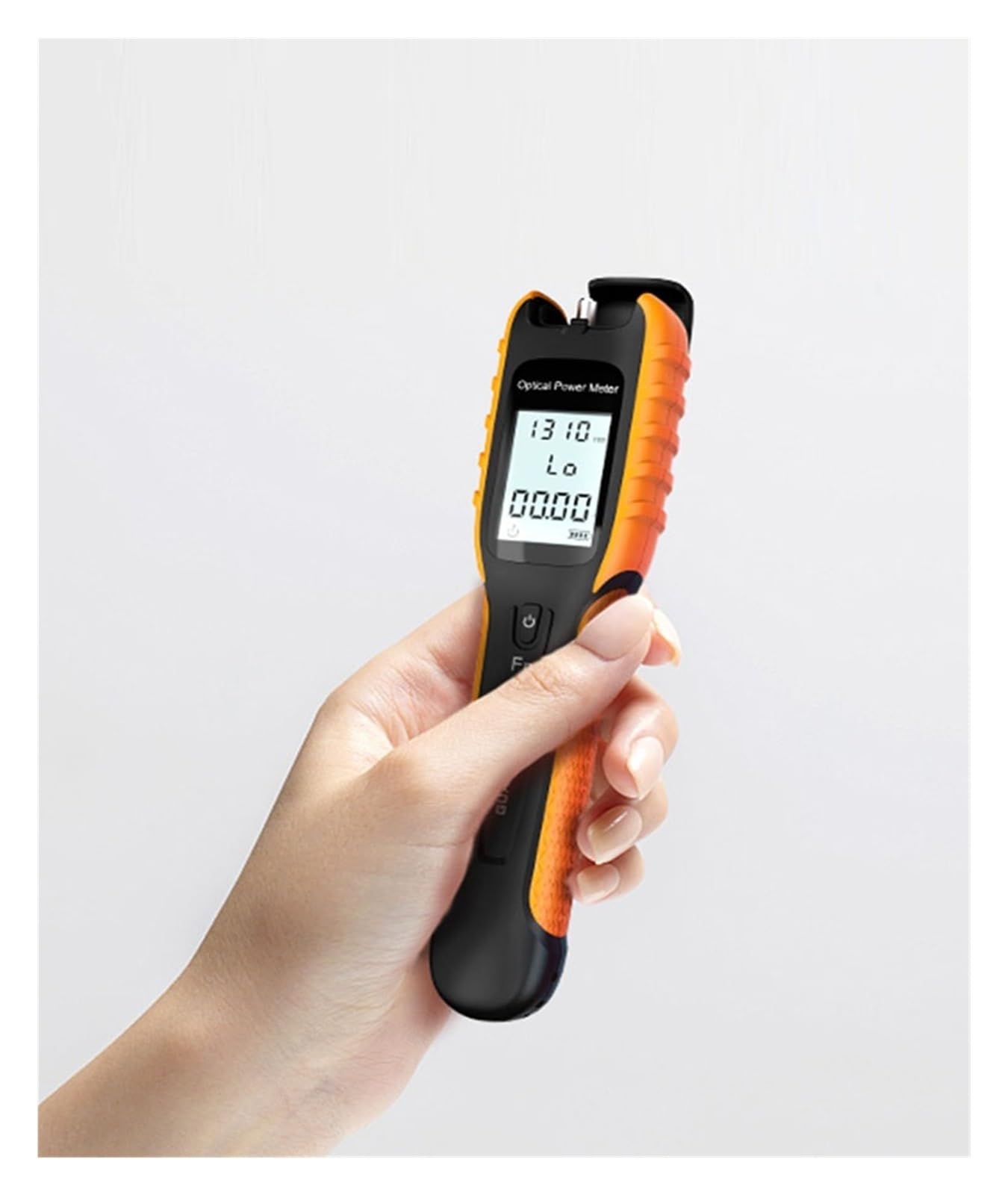 Fiber Tester, High Precision Battery G11 Optical Power Meter High Precision Rechargeable Battery Fiber Optic Power Meter 5GFTTH OPM Tester(-50 to 26dBm)