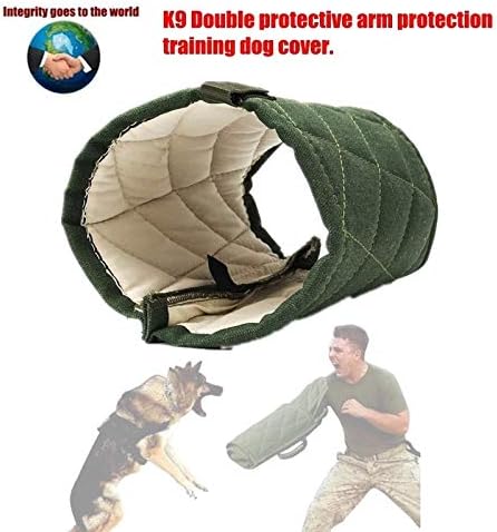 CH New Fashionable k9 Dog bite Protection arm Set for Young Police Dog pet Training Protection.