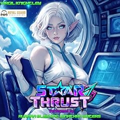 Star Thrust Audiolibro Por Virgil Knightley arte de portada