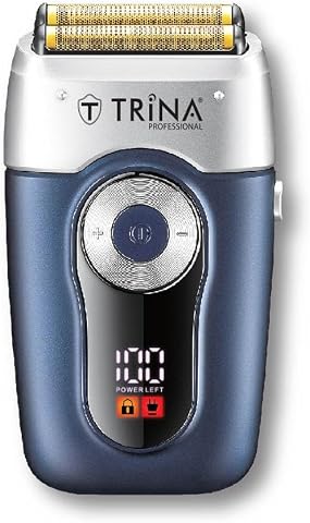 Trina Traş Makinesi Mavi - 11