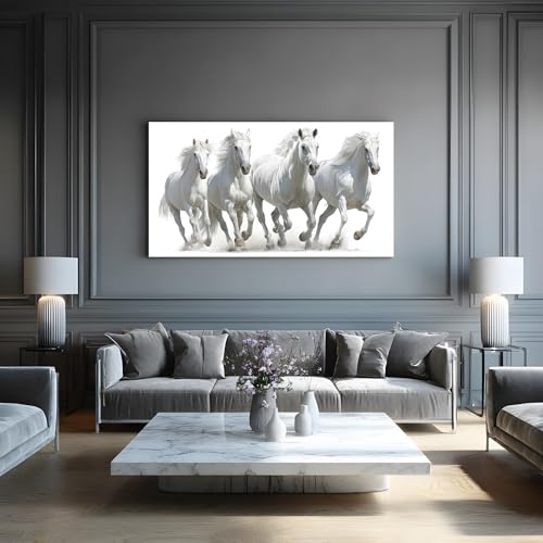 Tableau pour salon sauvage grand format décoration animaux