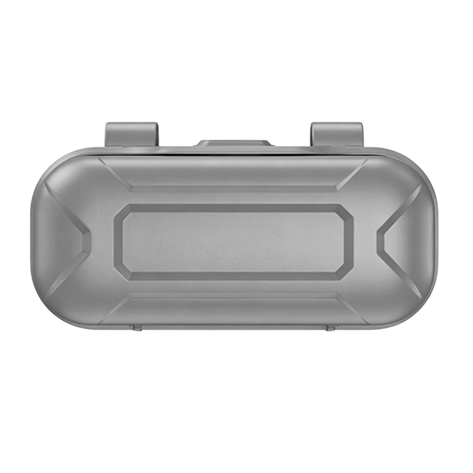 matumou Car Visor Clip-On Storage Box Visor Eyewear Case with Push-Open Cover Scratch-Proof Sunglasses Holder for Car Interior