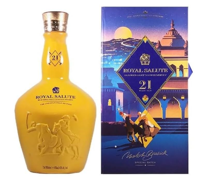 ロイヤルサルート  SALUTE 21年 ジョシュア・ポロエディション Amazon.co.jp: ロイヤルサルート 21年 ジョードプル ポロエディション