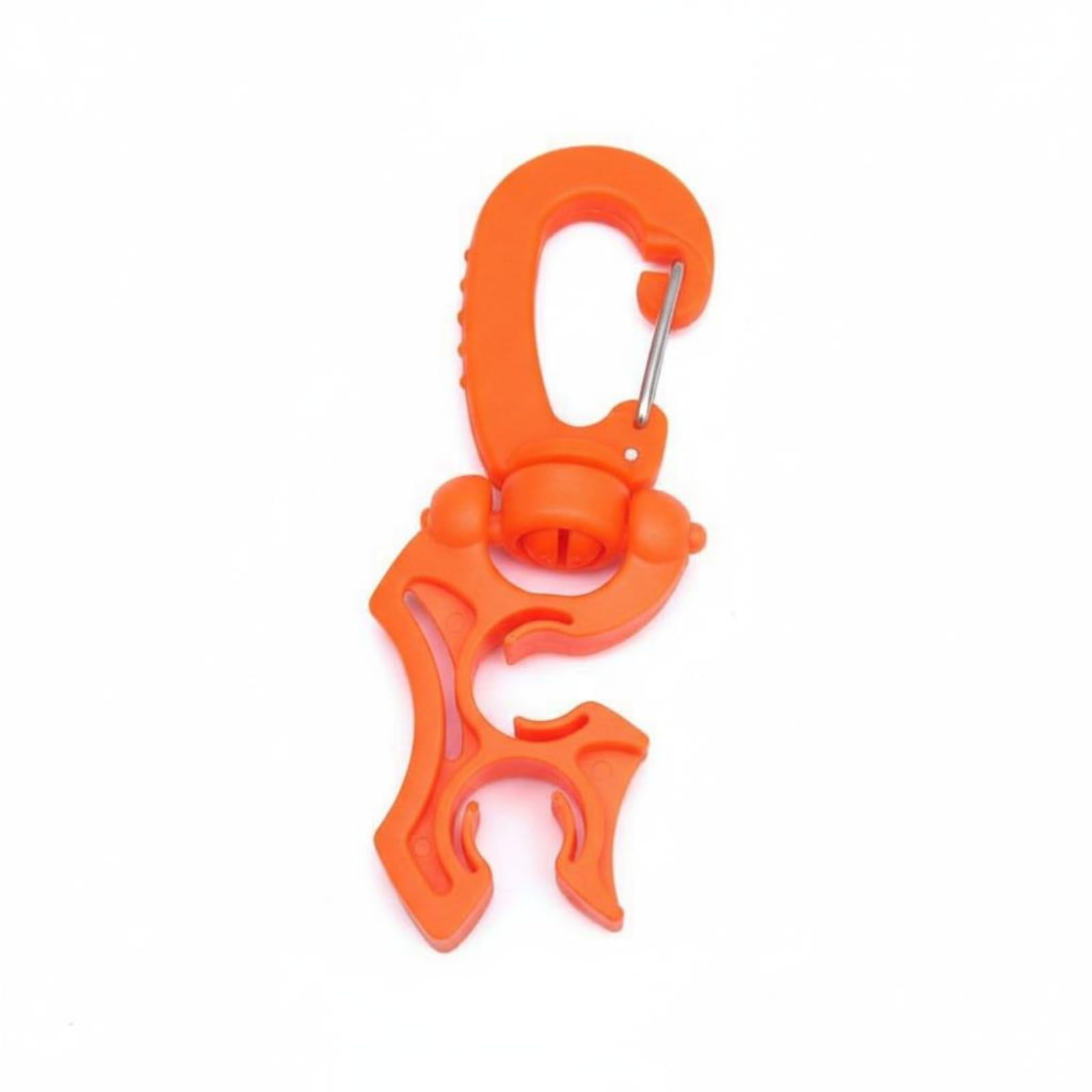 Tentacle Holder Keeps Hoses Secure BCD Hose Fastener Diving Breathing Apparatus Hose Holder Easy-Release Diving Equipment Sturdy, Orange, 10-10mm|Home Improvement|Must Have Home Tools|Multipurpose-image-26