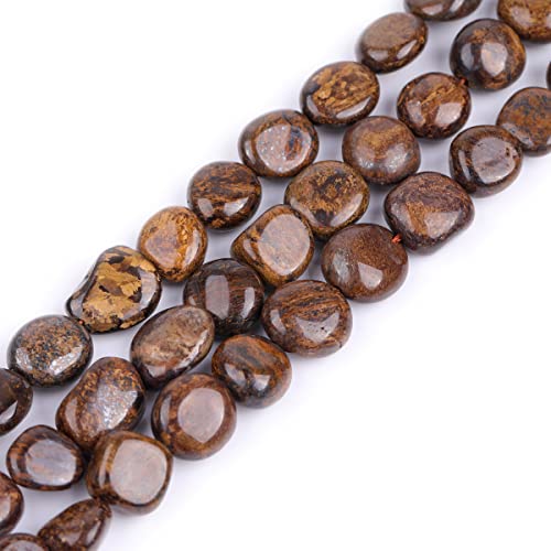Perles en bronzite sans plastique pour réussir vos créations de bijoux durables