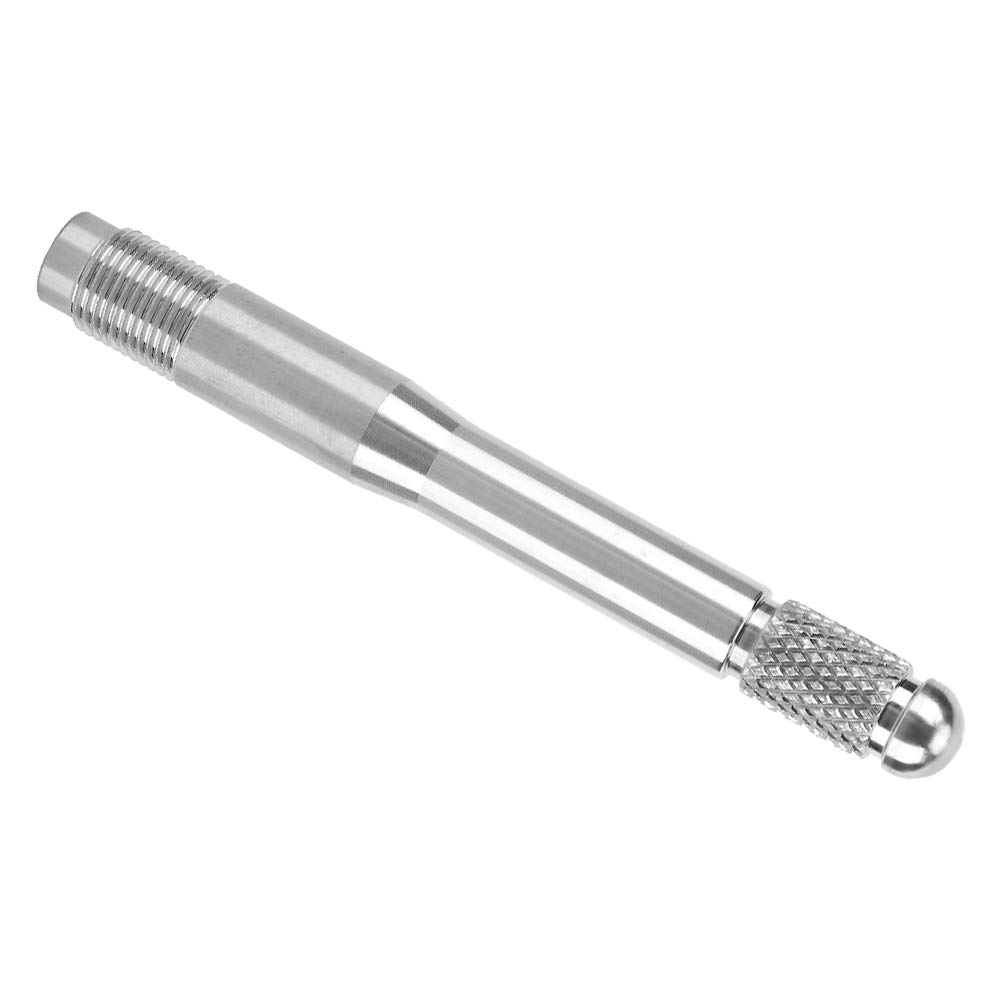 Kołek do ustawiania wieszaka na koła M14 x 1,5, kołek do łatwego zakładania, sworzeń prowadzący koła, narzędzie do montażu kół, pomocnik wymiany kół do niemieckich samochodów (M14 x 1,5)