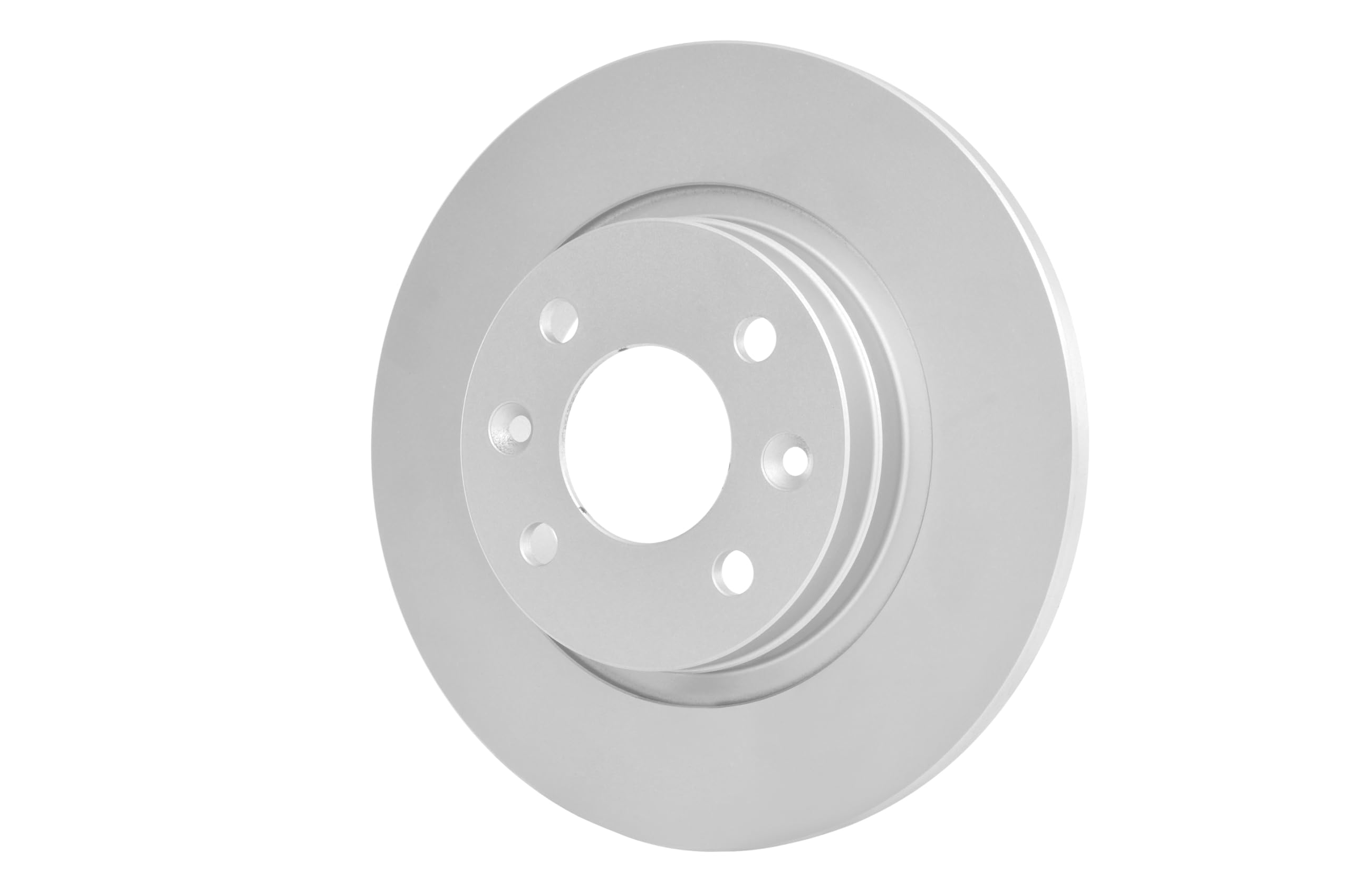 Jeu de disques de frein Bosch BD2080 - Disques ventilés 259 mm haute teneur carbone - Essieu avant - Excellent refroidissement et réduction du bruit, protection anticorrosion avancée - 2 disques