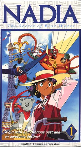 Nadia: Secret of Blue Water, Vol. 1 - The Adventure Begins [VHS]