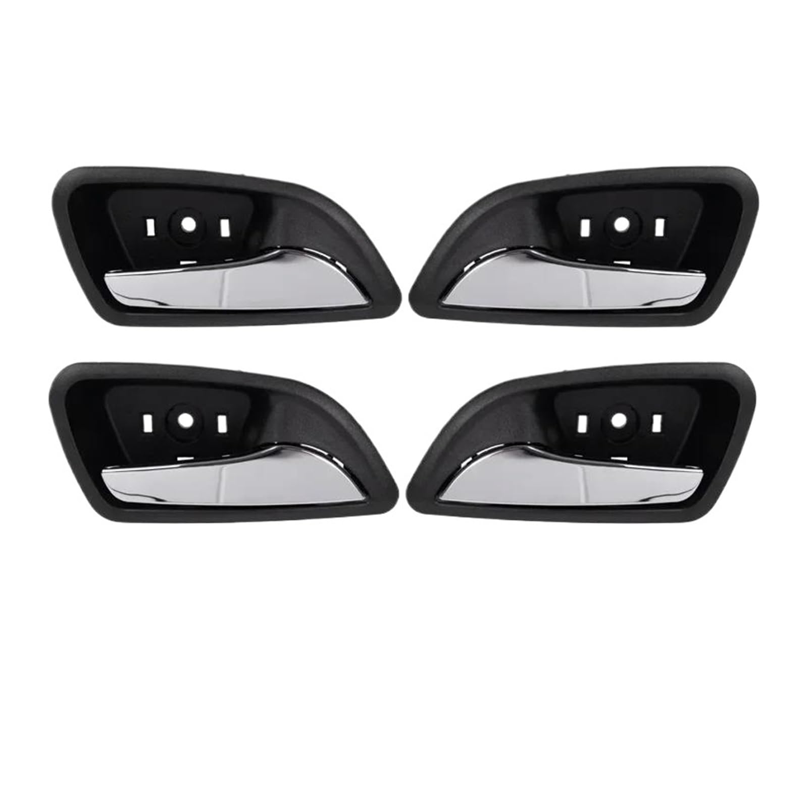ELEKMPMGTD 96952176 96952178 Interior Door Handle Opener Knob Inside Switch Buckle for Cruze 2009-2016 Interior Door Handle(4 Front Rear)