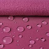 isover klimamembran test 90% PES, 2% Elasthan, 8% thermoplastische Polyurethan Membrane, dreilagig (Microfleece - Klimamambrane - Glattjersey)