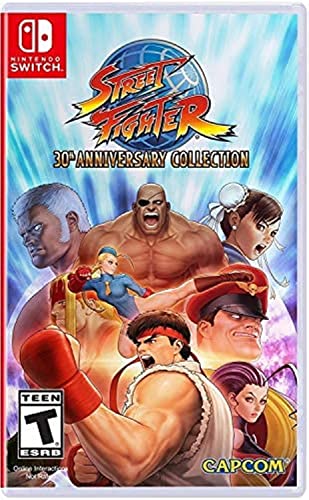 Street Fighter 30Th Anniversary (Dates Tbd) [Usa] Cover