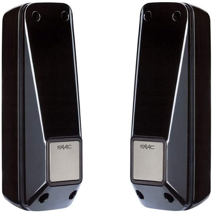 Coppia Fotocellule FAAC XP 20B D da parete orientabile 20M BUS 785103