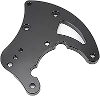 Vista 6 de LS R4 Kit de soporte de compresor de CA Soporte de aire acondicionado para automóvil Montaje de compresor de aire acondicionado Accesorios