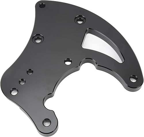 Miniatura 6 de LS R4 Kit de soporte de compresor de CA Soporte de aire acondicionado para automóvil Montaje de compresor de aire acondicionado Accesorios de