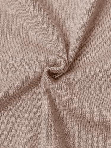 Image of Womens Open Front Cardigan Sweaters Oversized Long Sleeve Two Pockets Loose Solid Knit Sweaters