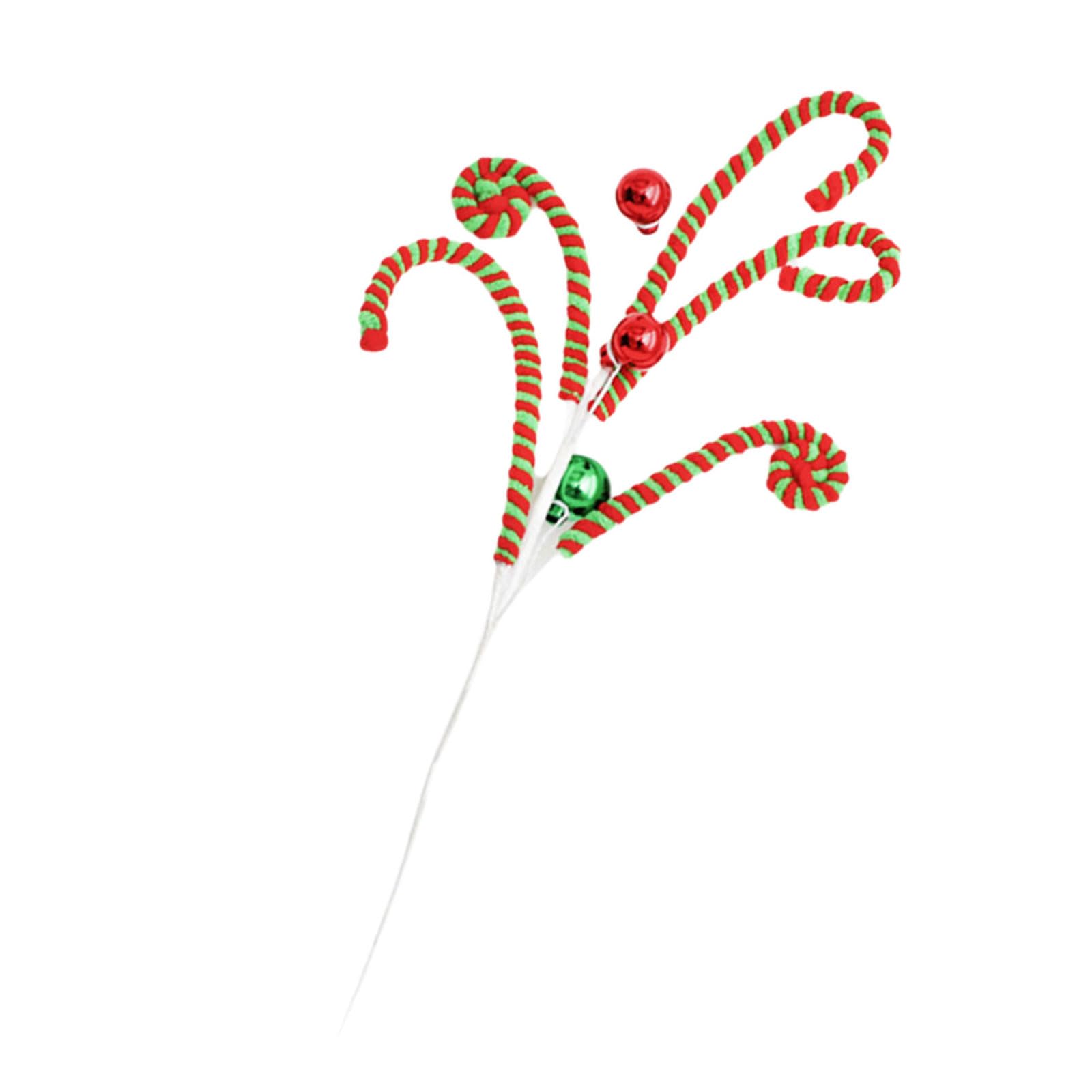 Elnwnnkc Christmas Tree Ornament Delicate Curly for Christmas Tree and Wreath Decoration Decoration Set