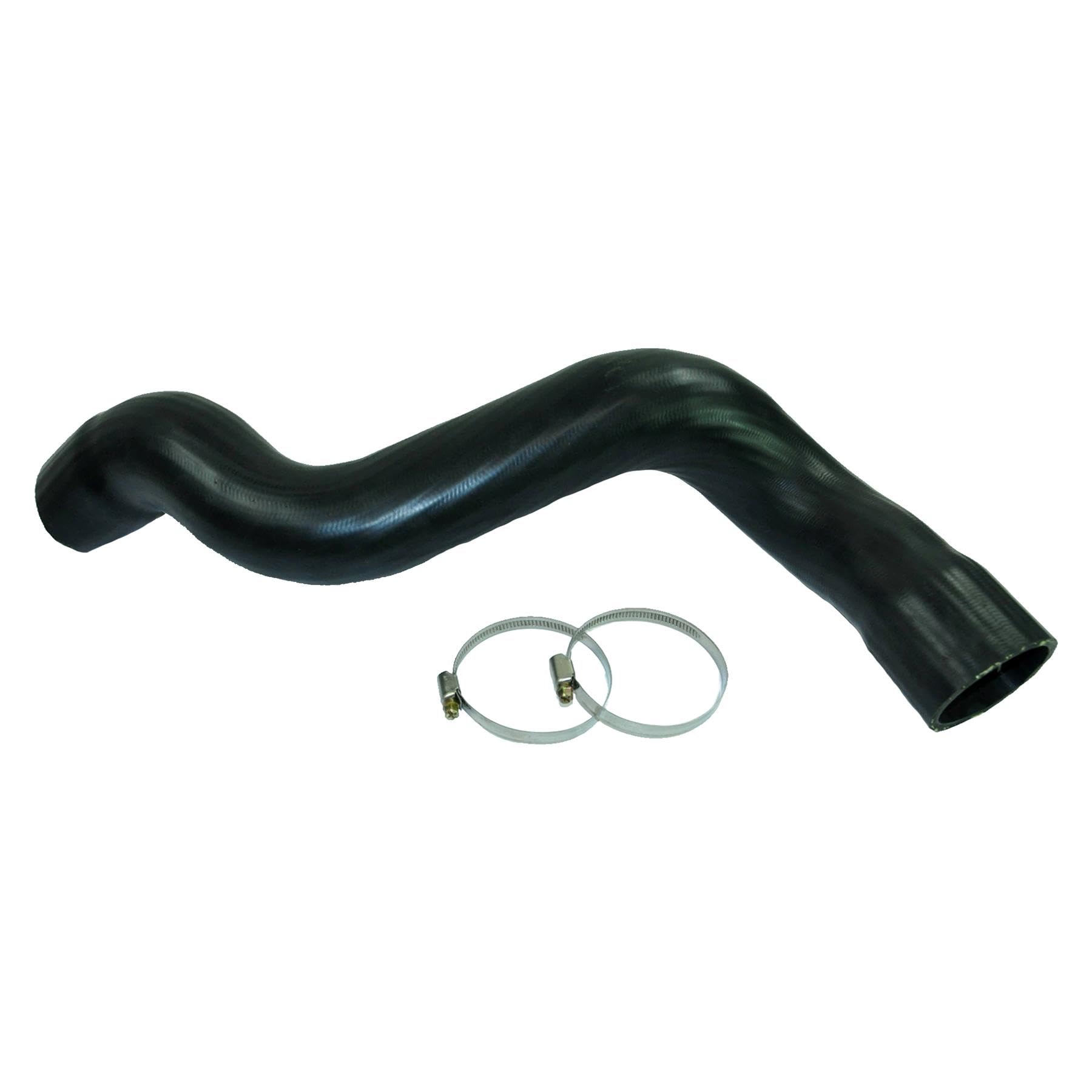 D2P Left Intercooler Turbo Hose Pipe Replacement | Compatible with 10-15 Volvo S60 2 (134) D3, 06-11 Volvo S80 2 (124) 2.4 D, 10-14 V60 1 (155) D3 / D4 | 30792545