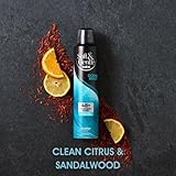 SOFT & GENTLE Ocean Breeze Men's Antiperspirant Deodorant Spray 250ml | Triple Formula | 48 Hour Protection | Sweat & Odour Defence - Image 4