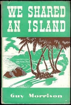 Hardcover We shared an island, Book