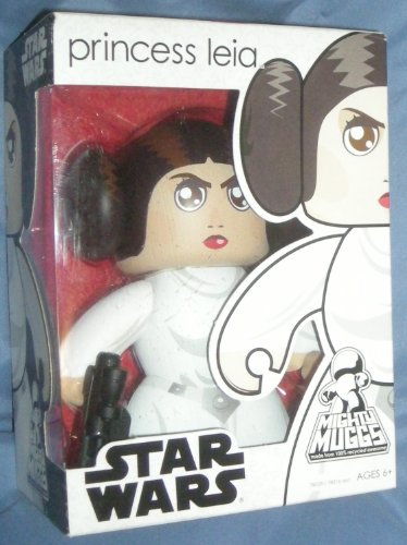 Star Wars Mighty Muggs Vinyl Figures Wave 3 Princess Leia