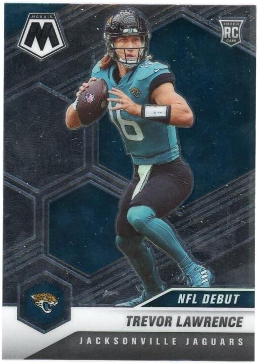 2021 Panini Mosaic #241 Trevor Lawrence ROOKIE CARD Jacksonville Jaguars NM-MT