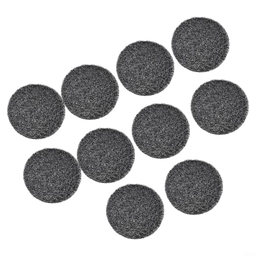 10 PCS Activated Carbon Filter, Range Hood Filter Sponges, Cooker Hood Fan Filters, Kitchen Extractor Fan Filter, For All Cooker Hoods