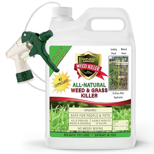 Natural Armor Weed and Grass Killer All-Natural Concentrated Formula ...