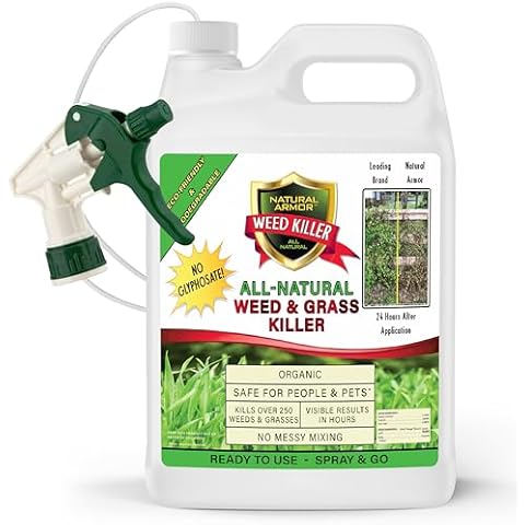Natural Armor All-Natural Weed and Grass Killer (128 OZ. Gallon) Cover