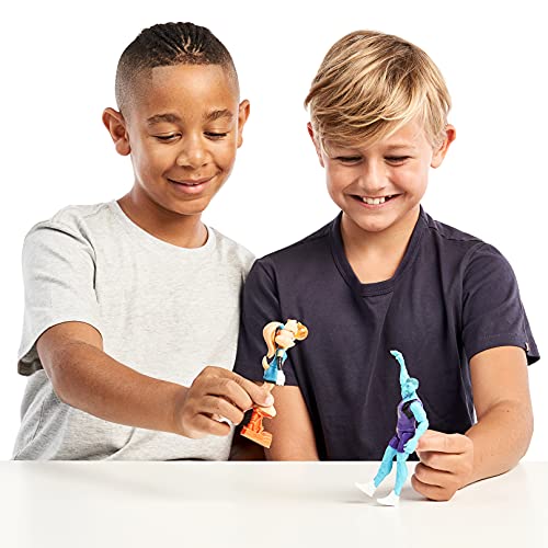 Moose Toys Bunny Space Jam: A New Legacy - 2 Pack - On Court Rivals - Lola & Wet/Fire, Multicolor (14580) #TOP2