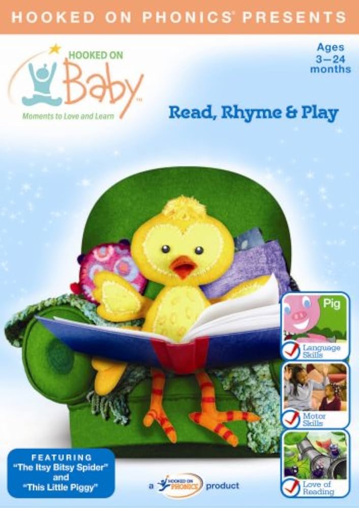 (未使用･未開封品)Hooked on Baby [DVD] Amazon.com: Hooked on Baby: Read, Rhyme and Play : Hooked on