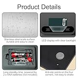 Zoom IMG-2 vaolmlop bilancia digitale da cucina Zoom IMG-2 vaolmlop bilancia digitale da cucina