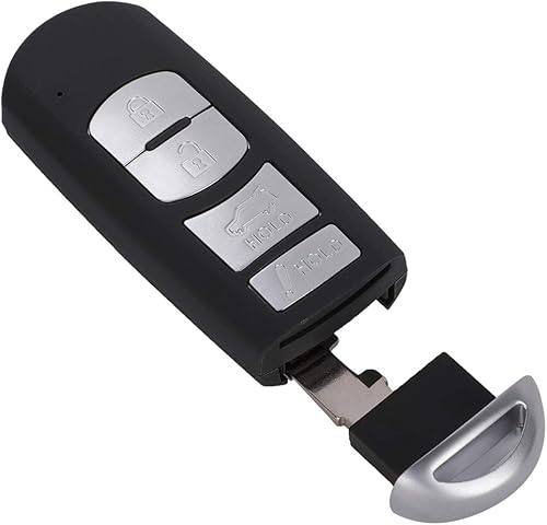Miniatura 7 de Llavero de coche sin llave de repuesto para Mazda CX-9 17 para Mazda CX-5 (FCC WAZSKE13D02) 4 botones 1pad