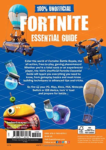 Becker&Mayer! Kids Becker&Mayer! 100% Unofficial Fortnite Essential Guide thumb #1