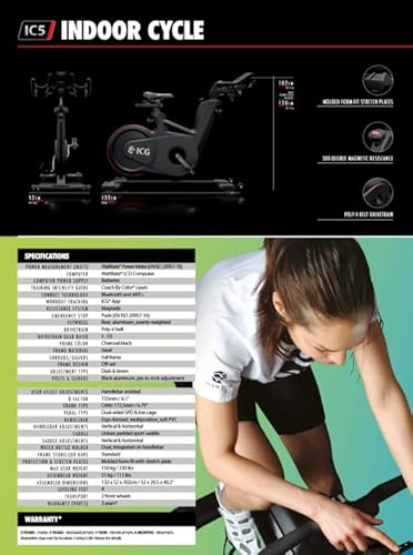 Life Fitness Icg Group Exercise Bike Ic5 Base And Console (Ic-Ic5B1) #TOP6