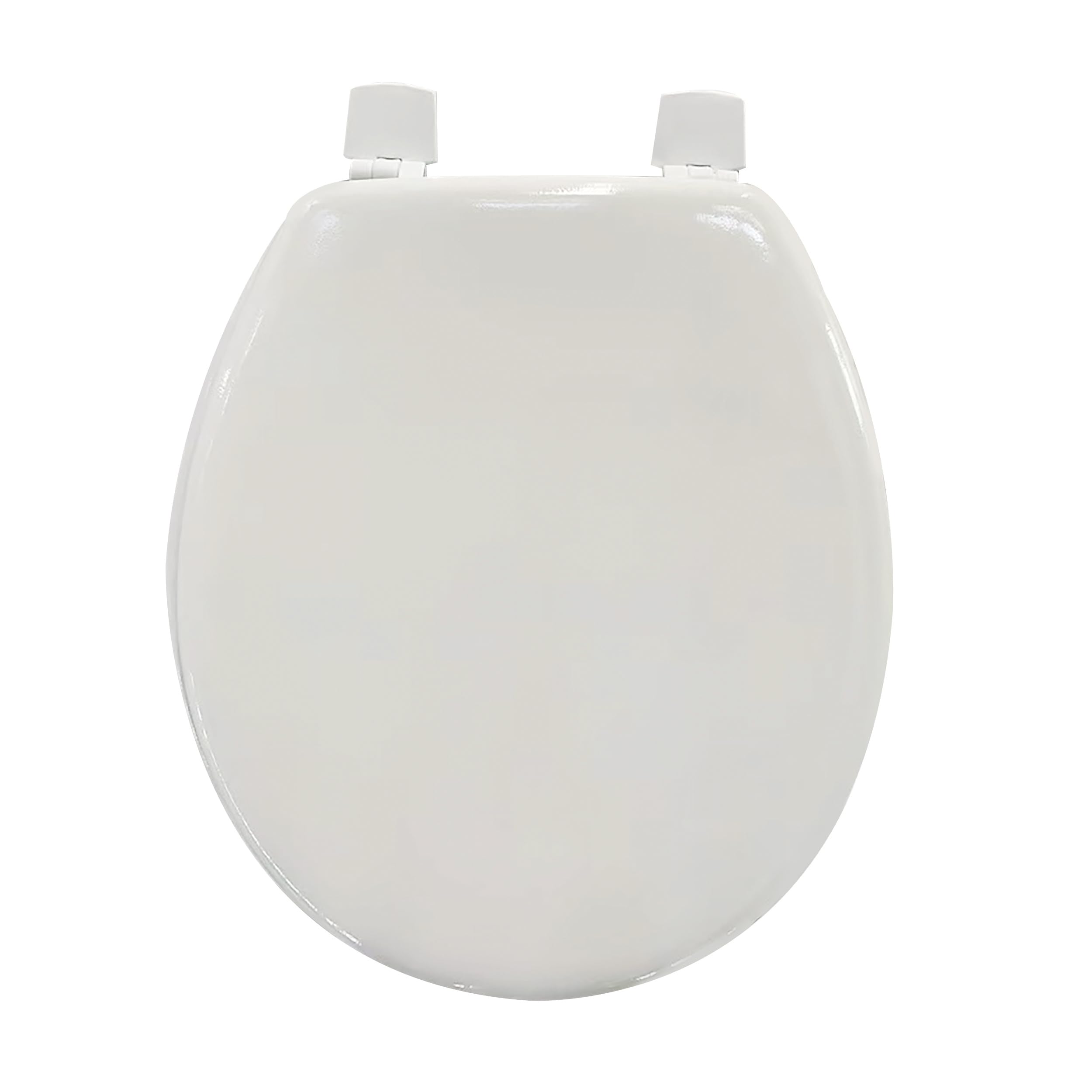 MSV - Asiento de Inodoro de plástico MDF/Multicolor, 30 x 20 x 15 cm