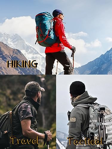 Tacvasen Mens Work Pants Stretch Outdoor Camping Pants For Men Men Cargo Pants Men Travel Pants Slim Navy Blue Cargo Pants Men #TOP6