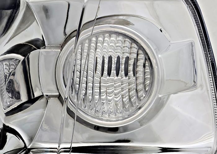 Miniatura 3 de Para Chevrolet Chevy Aveo faro lámpara 2004 2005 2006 halógeno conductor lado izquierdo