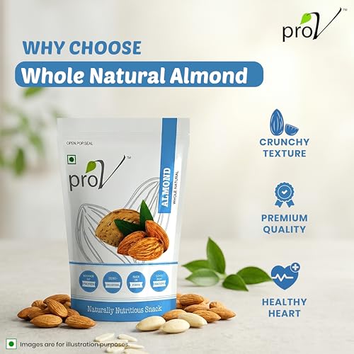 Image of ProV Premium - Almonds 250 gm (Pack of 3)