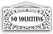 No Soliciting Sign for Indoor or Outdoor use by MySigncraft