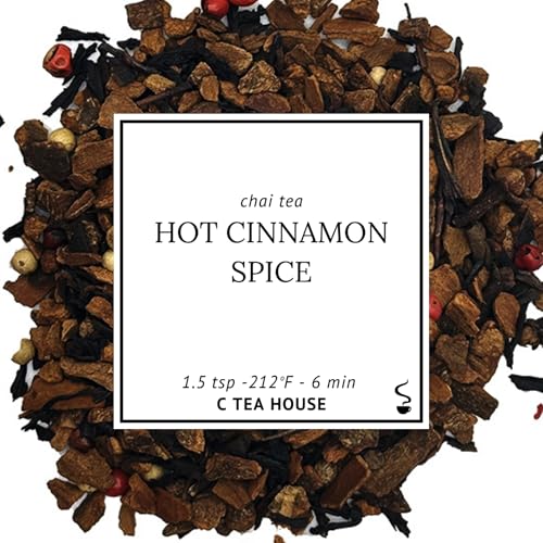 Té negro en hebras 5 oz con canela y especias miniatura 1