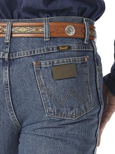 Image of Wrangler Men's Big & Tall Cowboy Cut Slim-Fit Jean