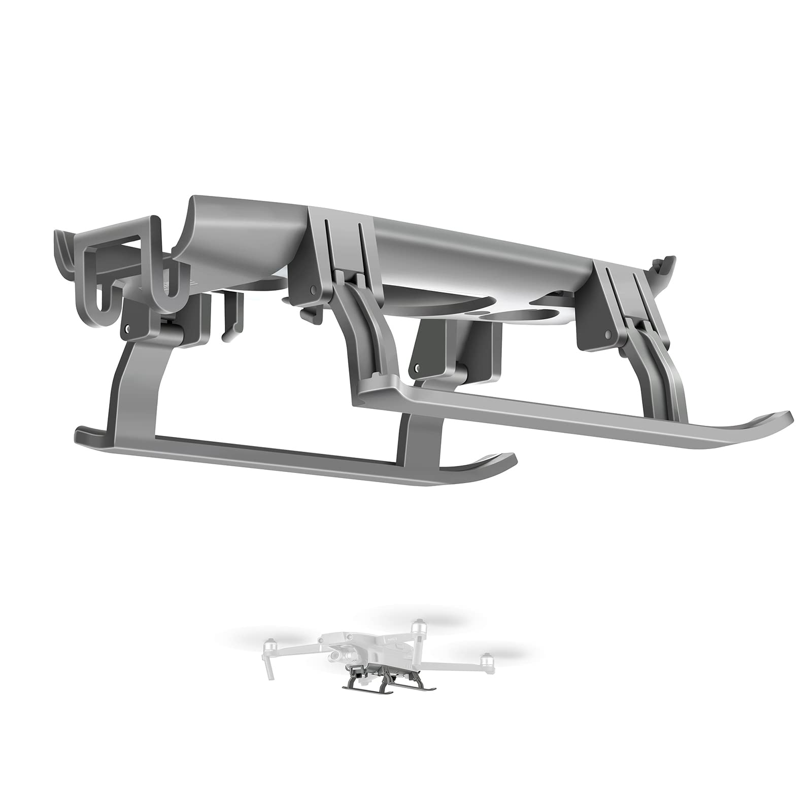 Mavic Foldable Landing Gear Leg,Heightened Extended Legs Kit for DJI  Mavic Pro/Zoom Drone